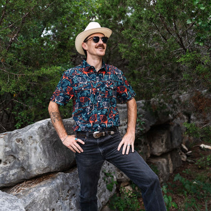 Possum Kingdom Pearl Snap