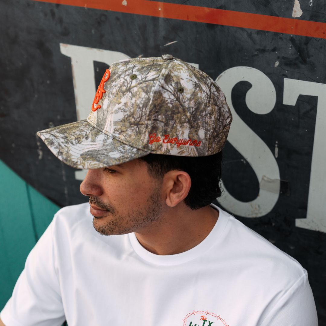 Mesquite Camo Hat