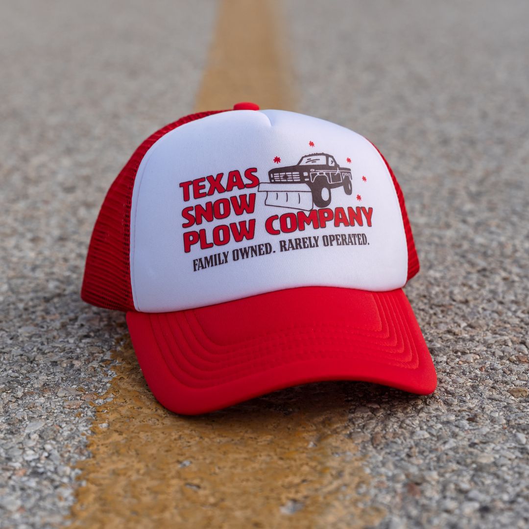 Texas Snow Plow Co Hat
