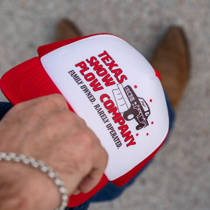 Texas Snow Plow Co Hat
