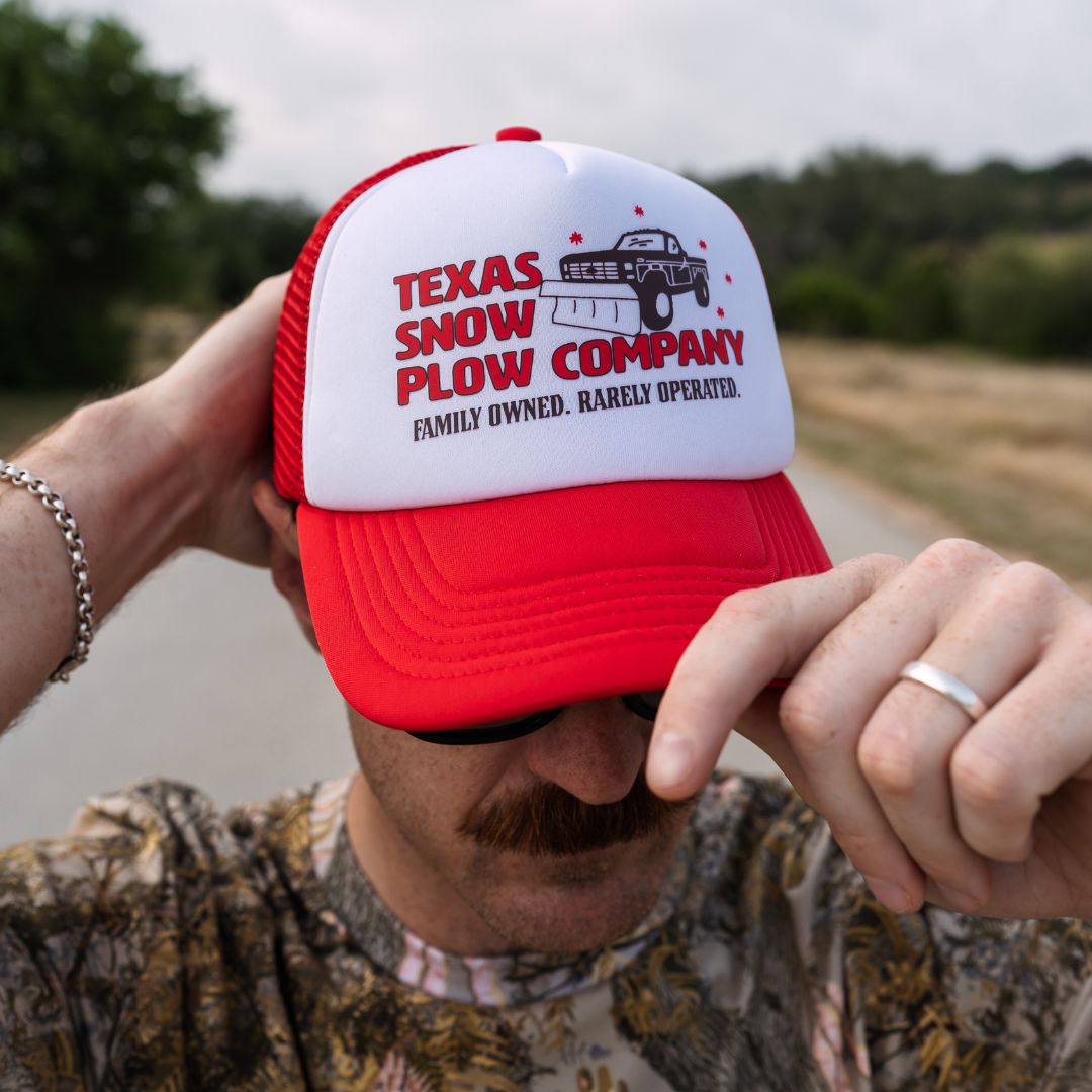 Texas Snow Plow Co Hat