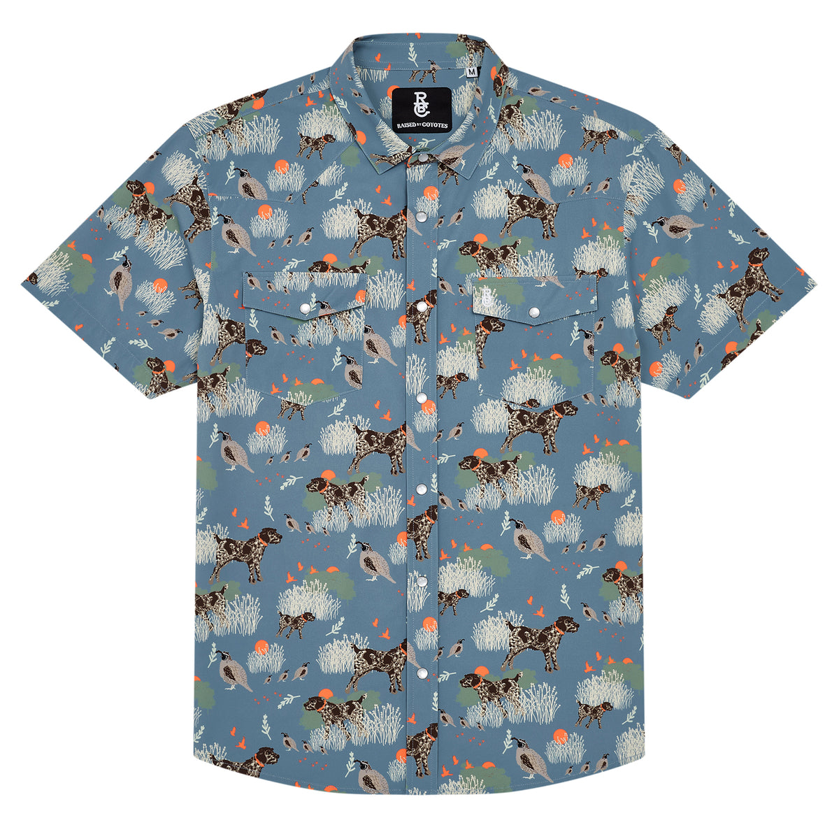 Bird Dog Pearl Snap