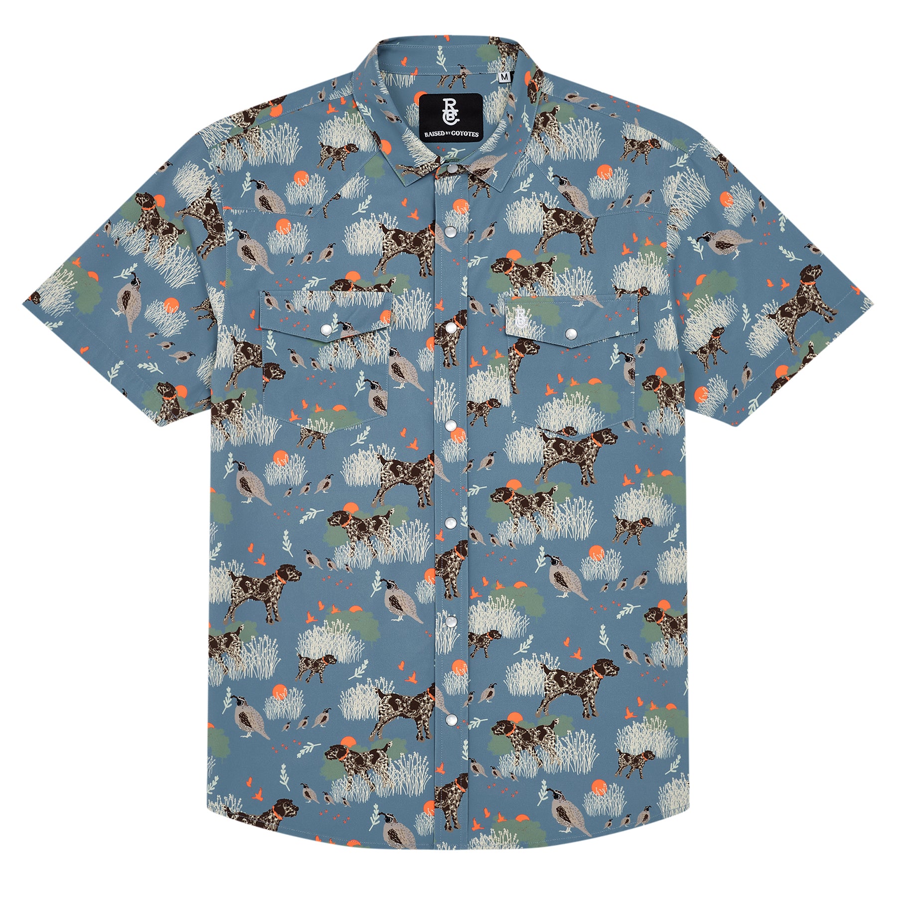 Bird Dog Pearl Snap