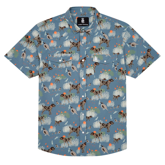 Bird Dog Pearl Snap