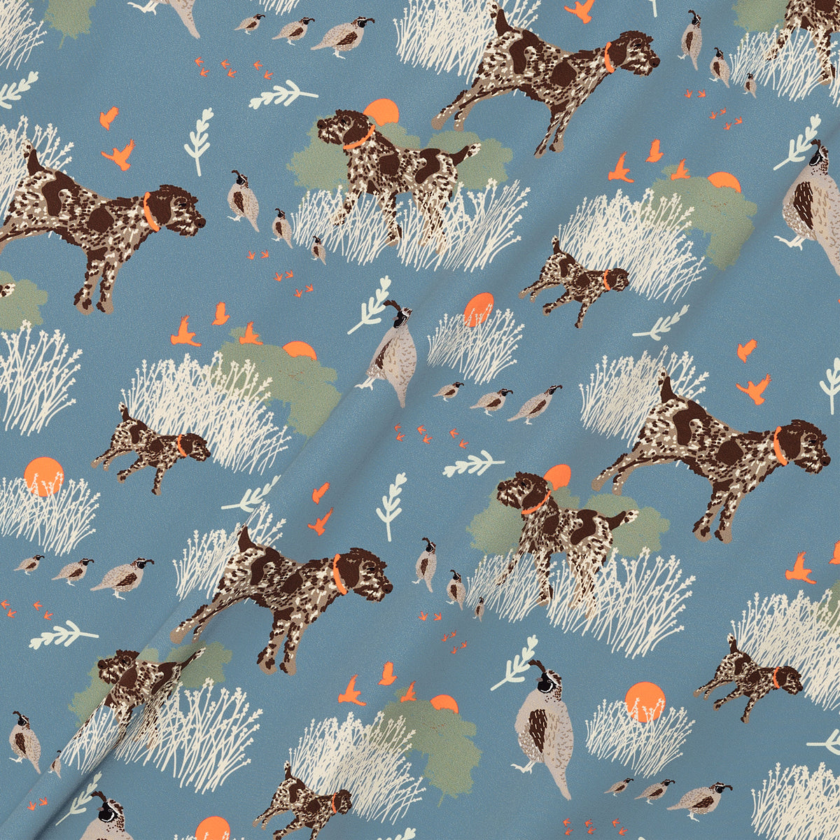 Bird Dog Pearl Snap