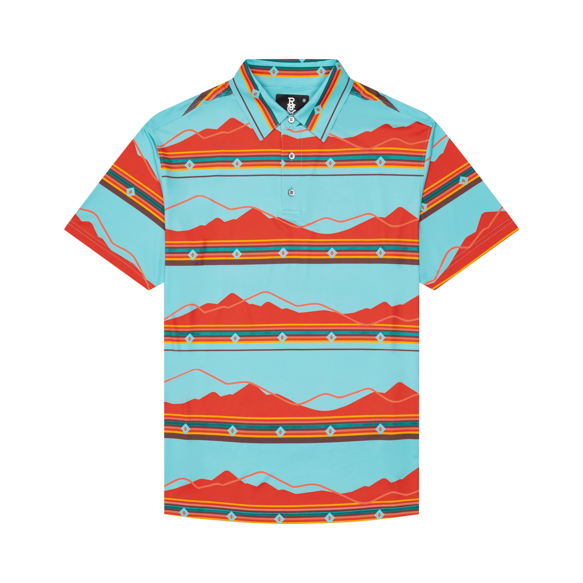 Camelback Mountain Golf Polo - Raised by Coyotes Wholesale