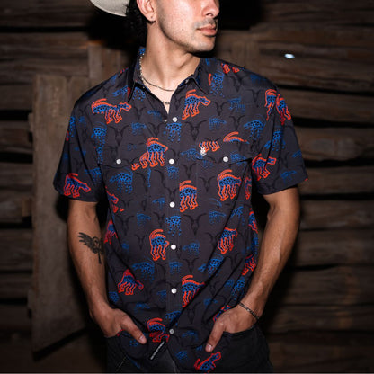 La Chupacabra Pearl Snap