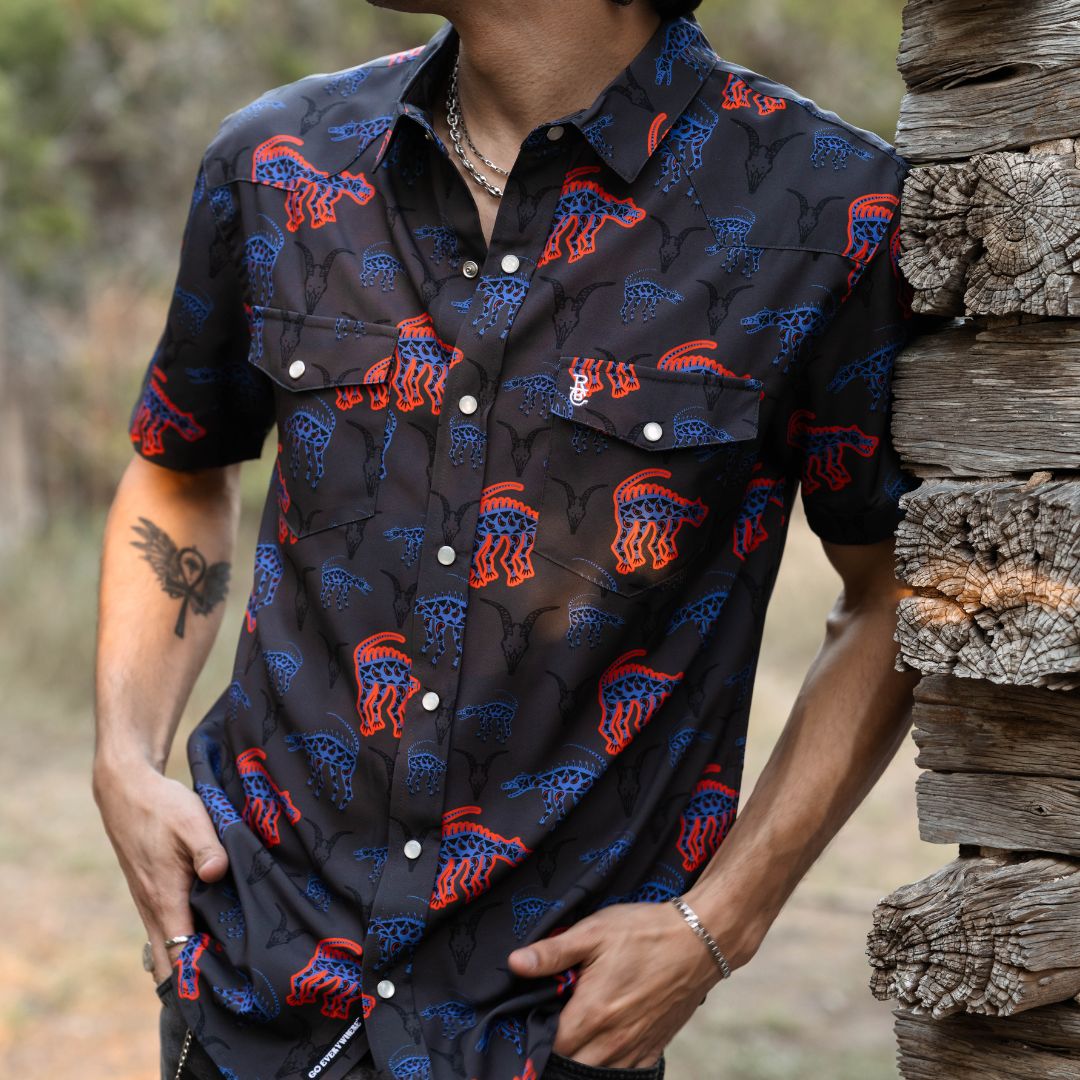 La Chupacabra Pearl Snap