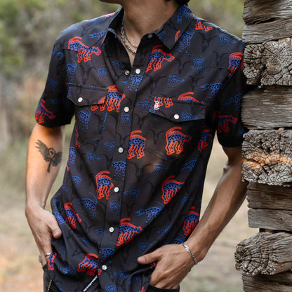 La Chupacabra Pearl Snap