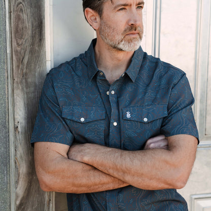 Cowboy Threads Pearl Snap