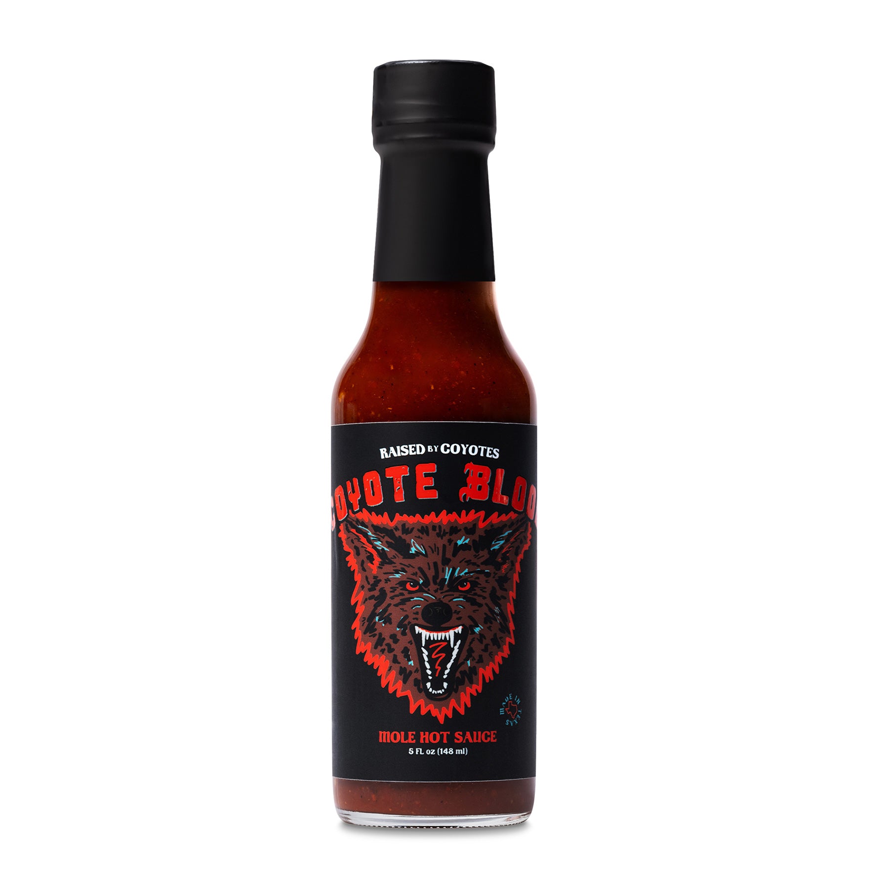Coyote Blood Mole Hot Sauce - Raised by Coyotes Wholesale