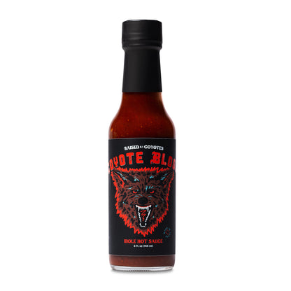 Coyote Blood Mole Hot Sauce