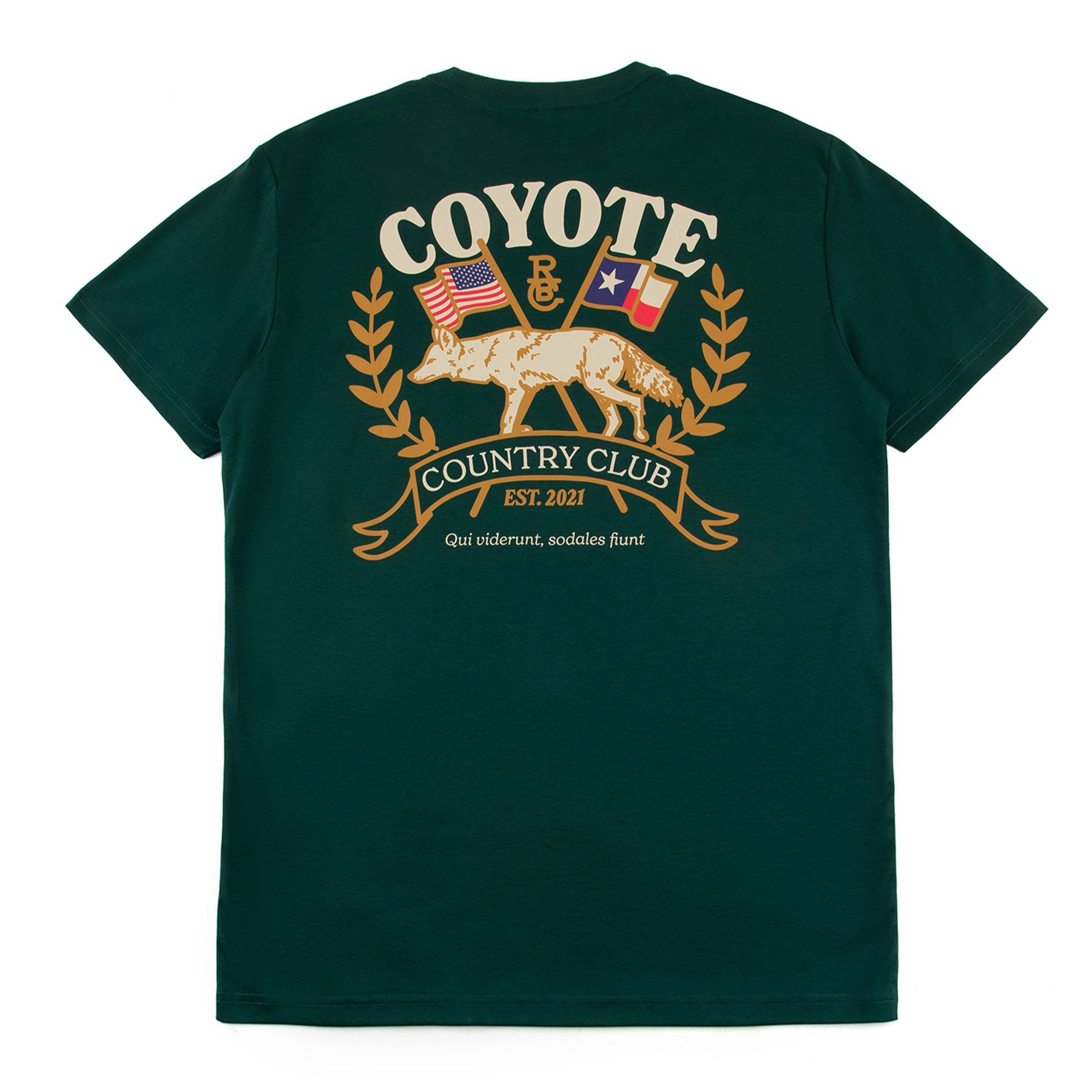 Coyote Country Club T-Shirt