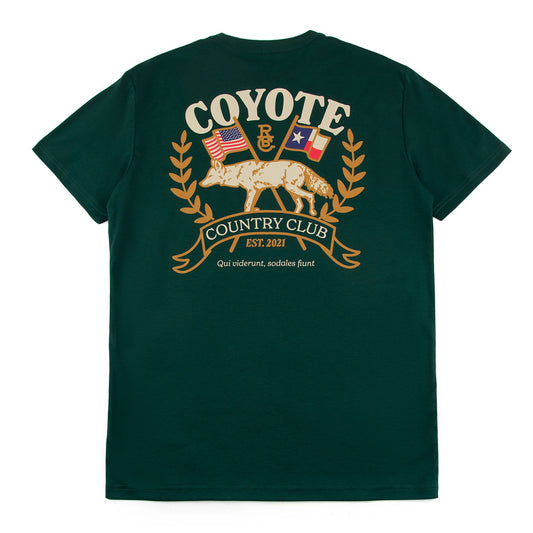 Coyote Country Club T-Shirt