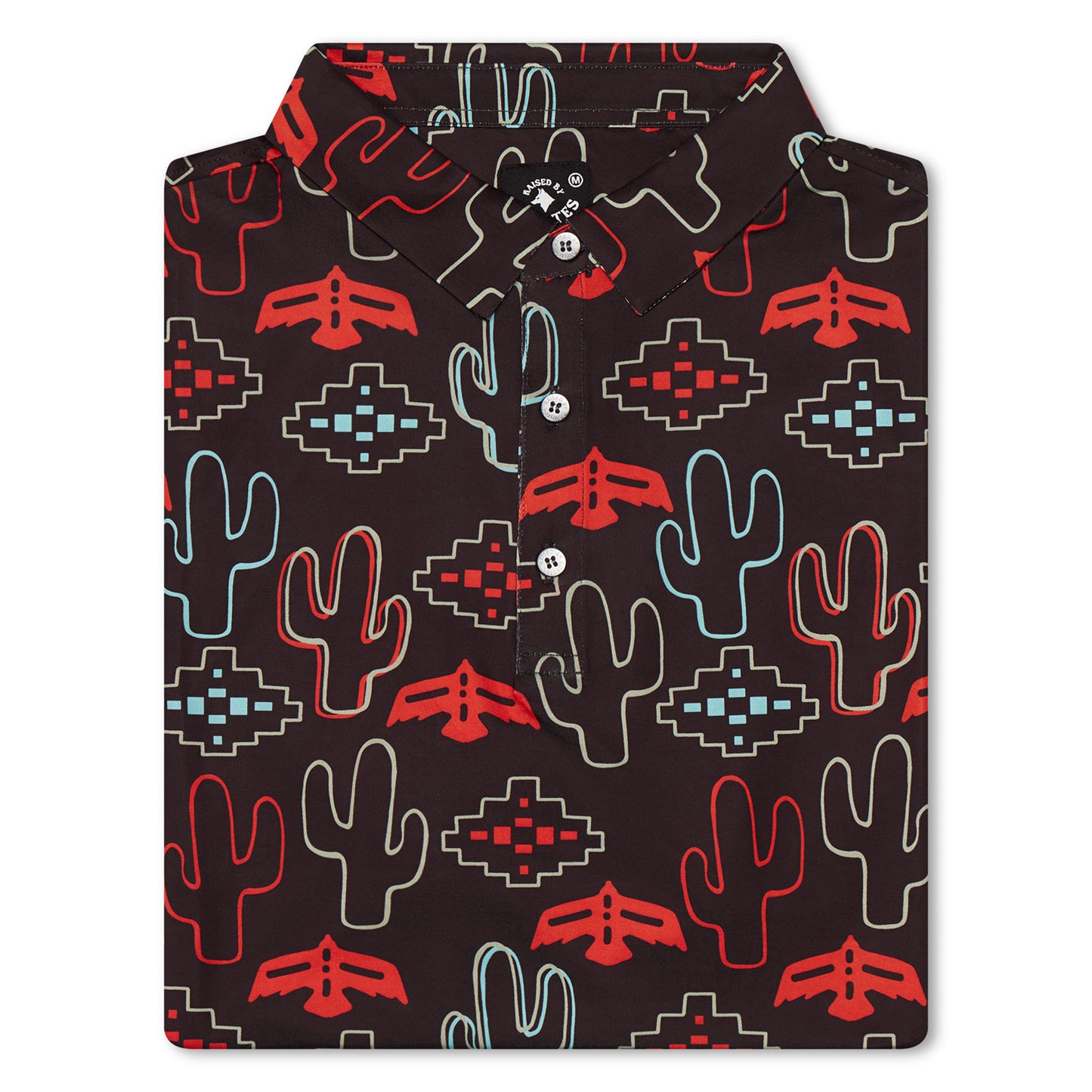 Desert Cactus Nights Polo