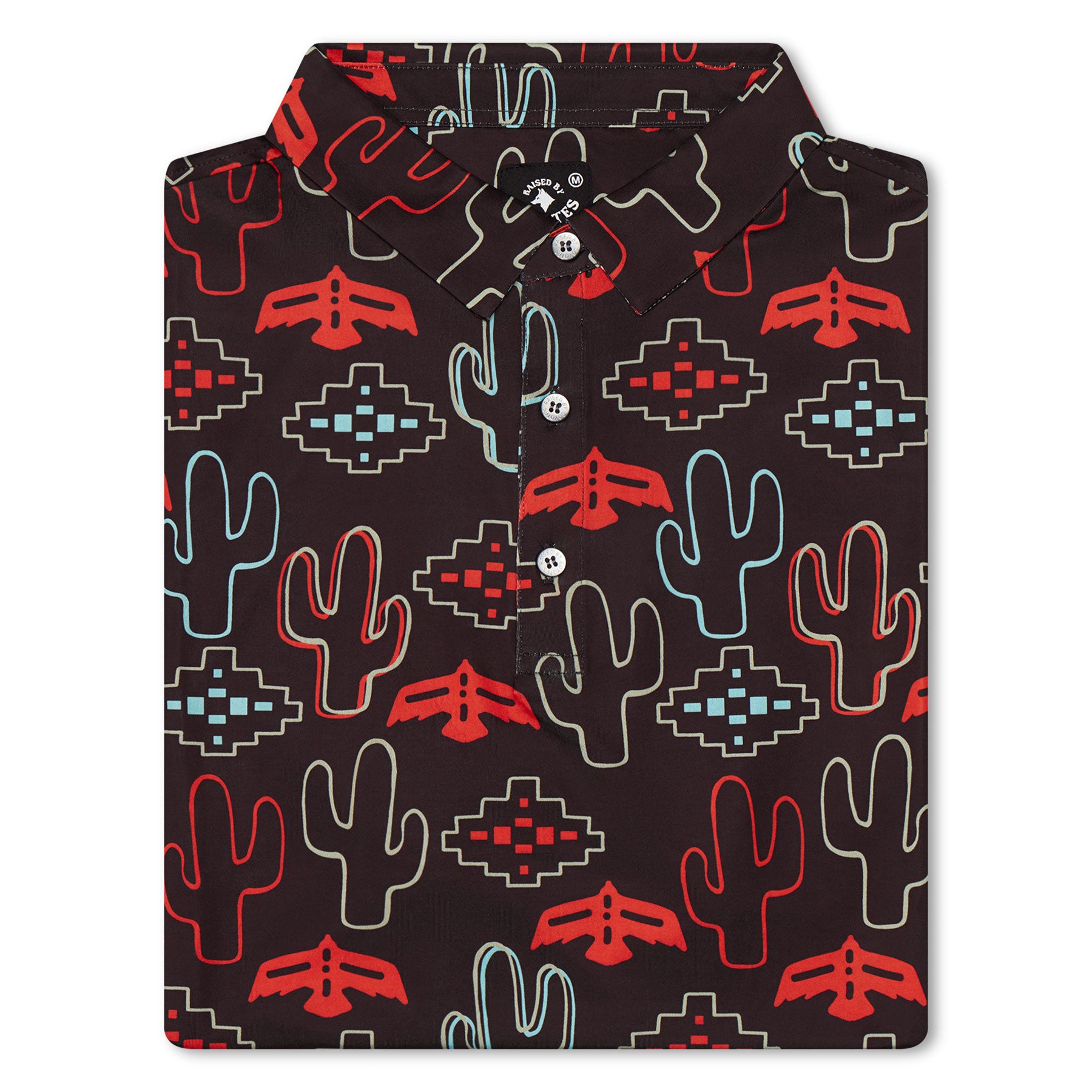 Desert Cactus Nights Polo