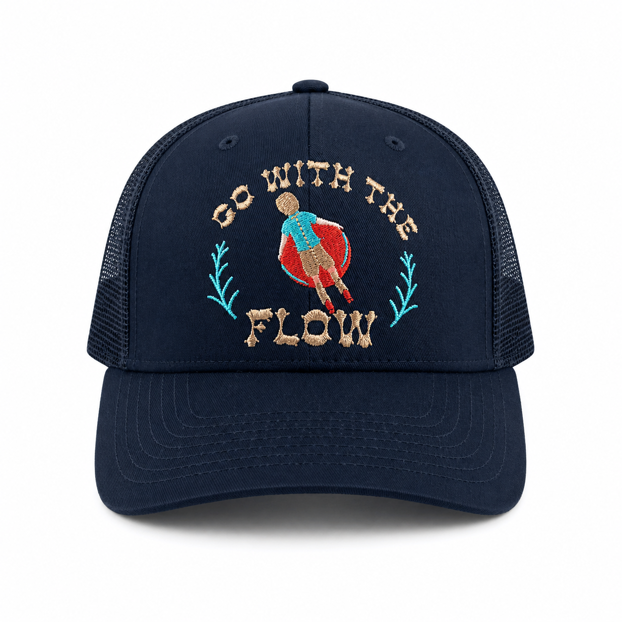River Float Trucker Hat