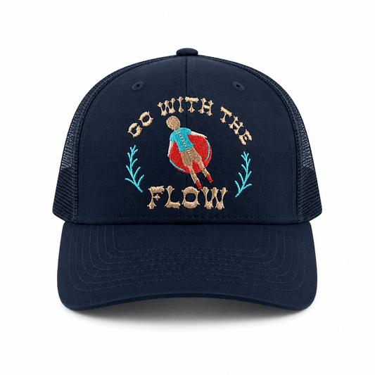 River Float Trucker Hat