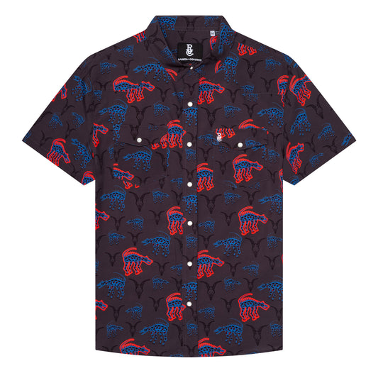 La Chupacabra Pearl Snap