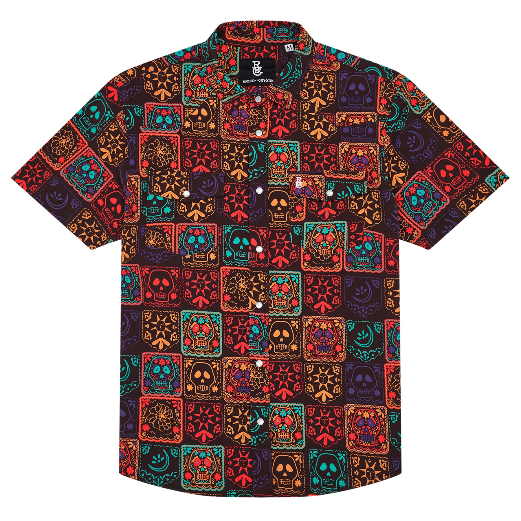 La Calavera Pearl Snap