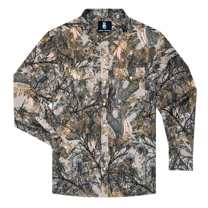 Mesquite Camo Pearl Snap