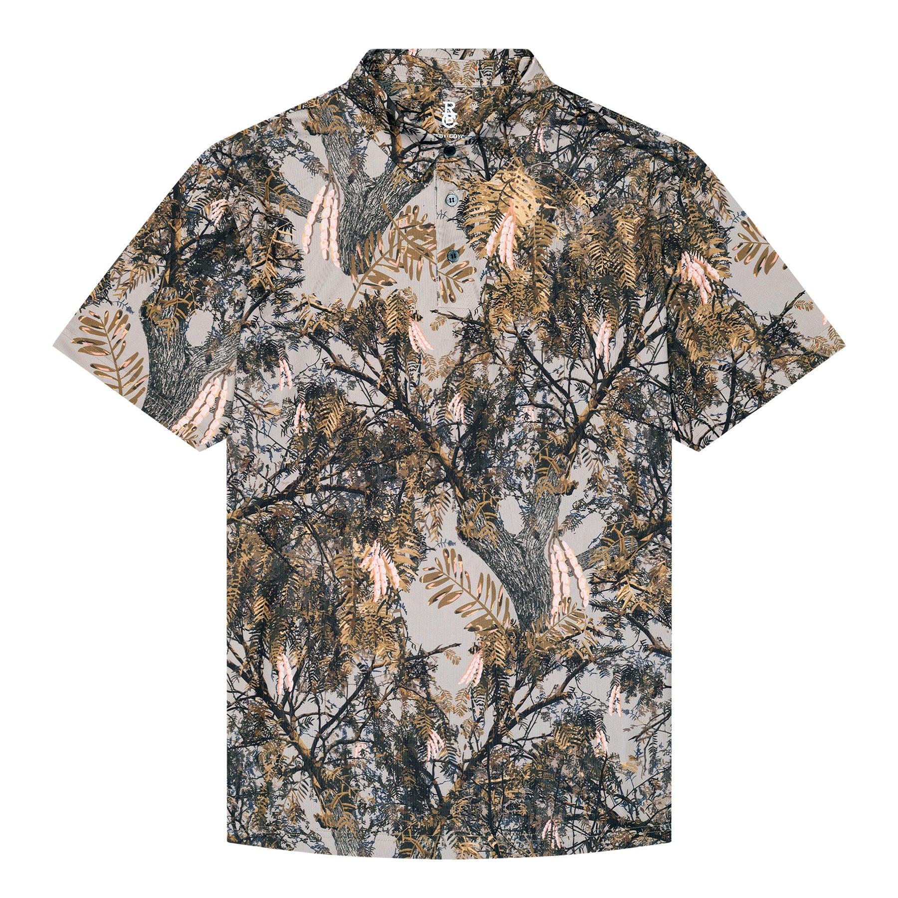 Mesquite Camo Polo