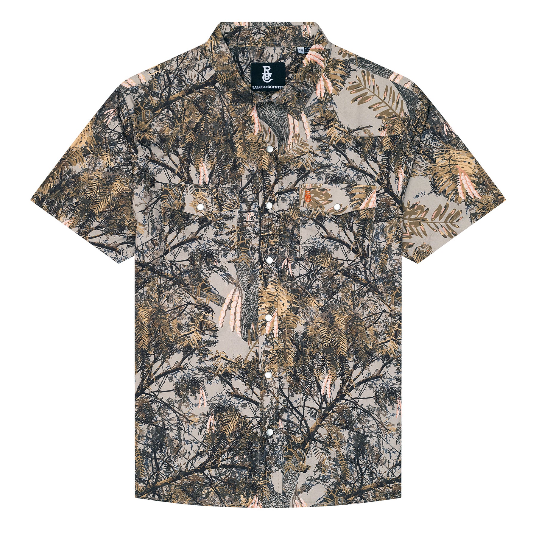 Mesquite Camo Pearl Snap