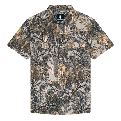 Mesquite Camo Pearl Snap