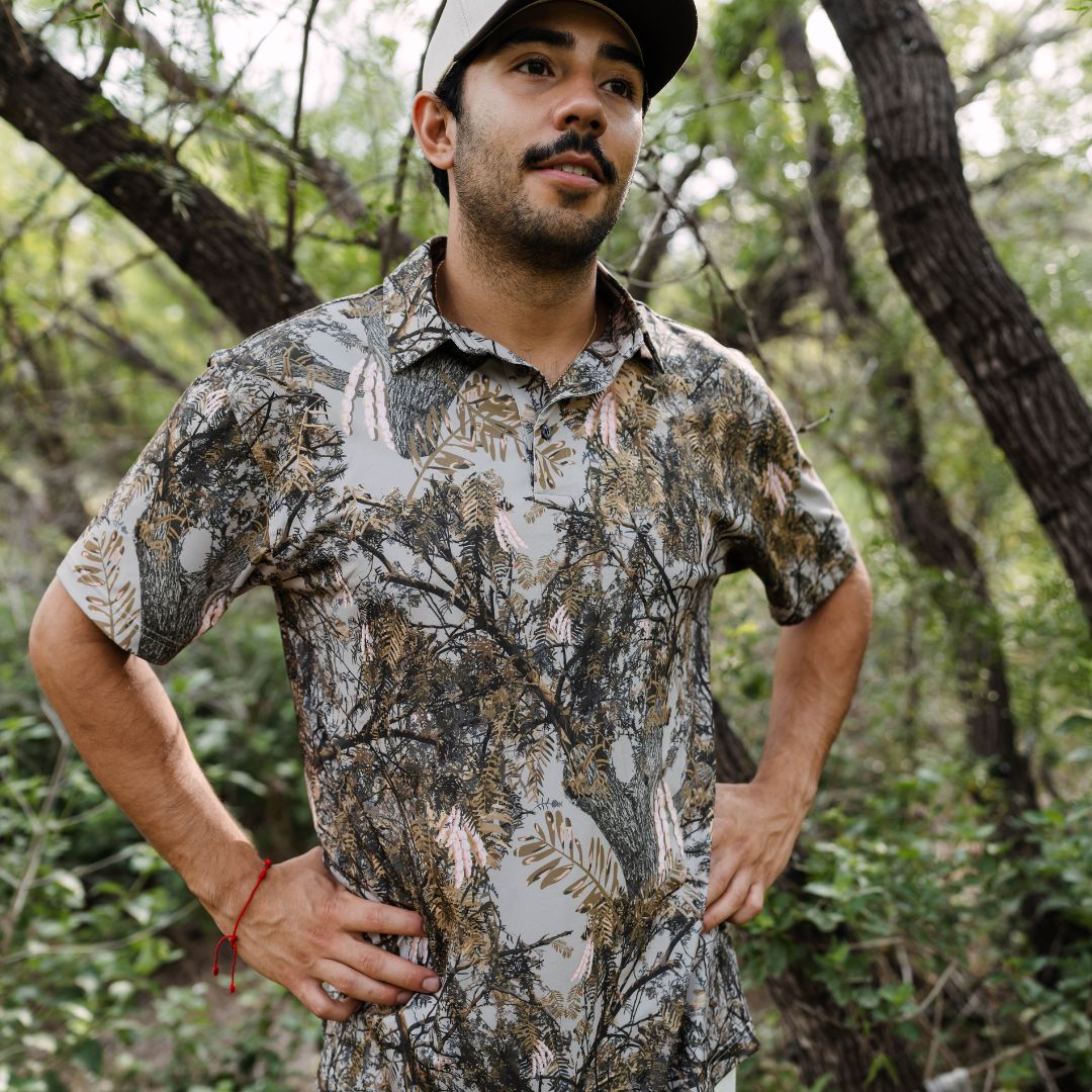 Mesquite Camo Polo
