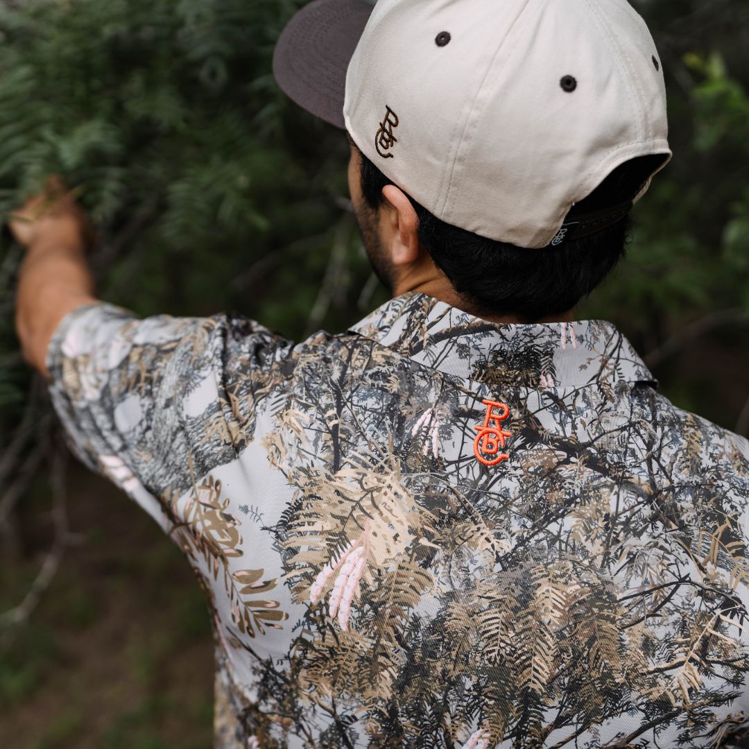 Mesquite Camo Polo
