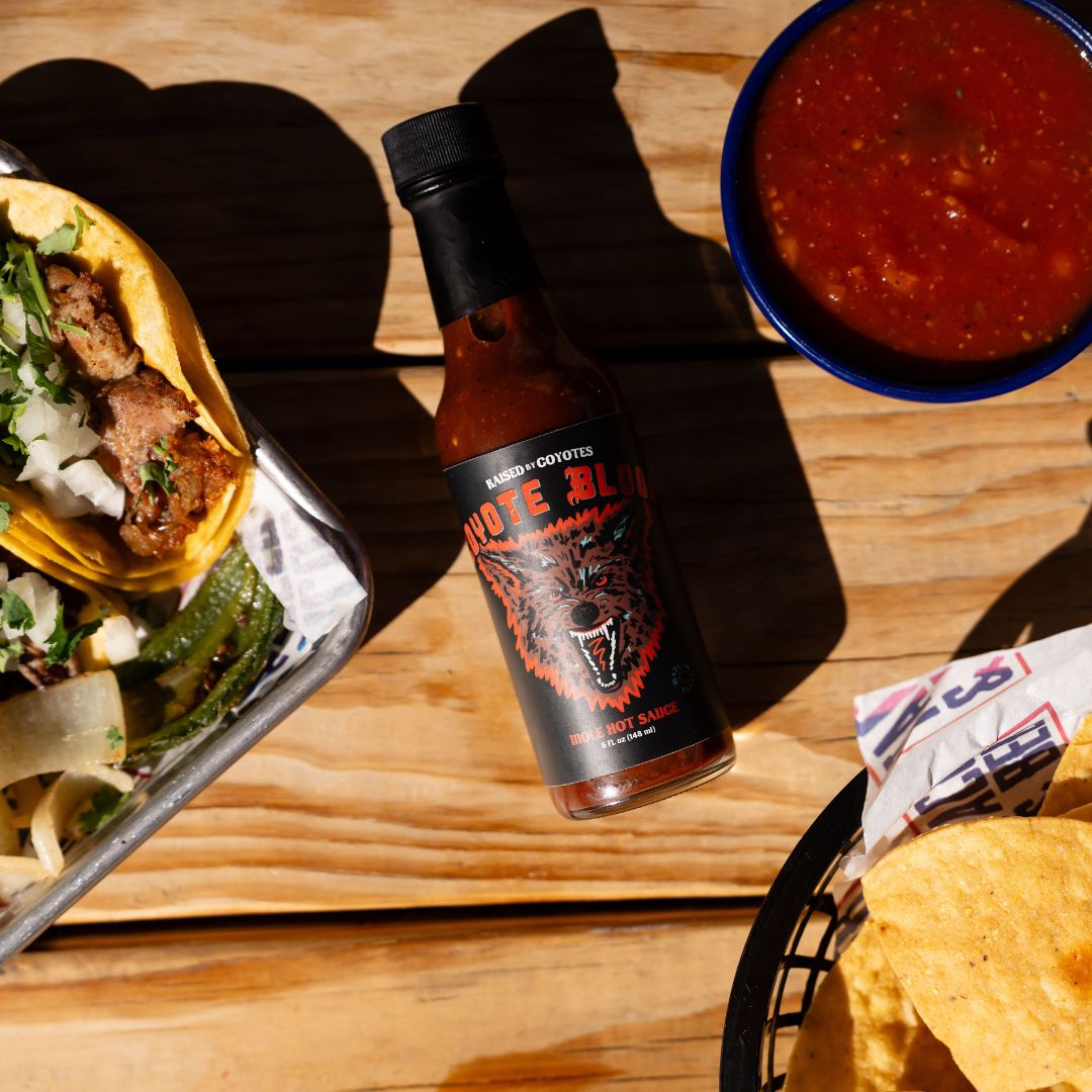 Coyote Blood Mole Hot Sauce
