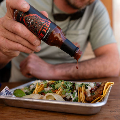 Coyote Blood Mole Hot Sauce