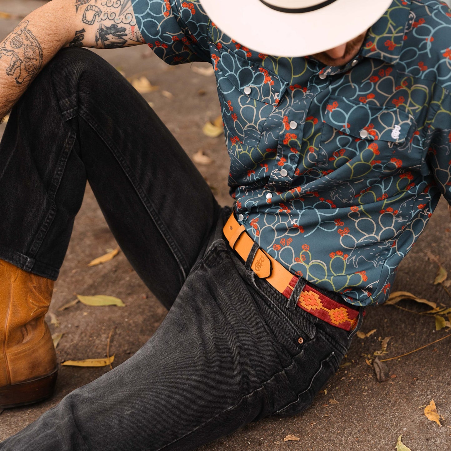 RBC x Zilker Belts