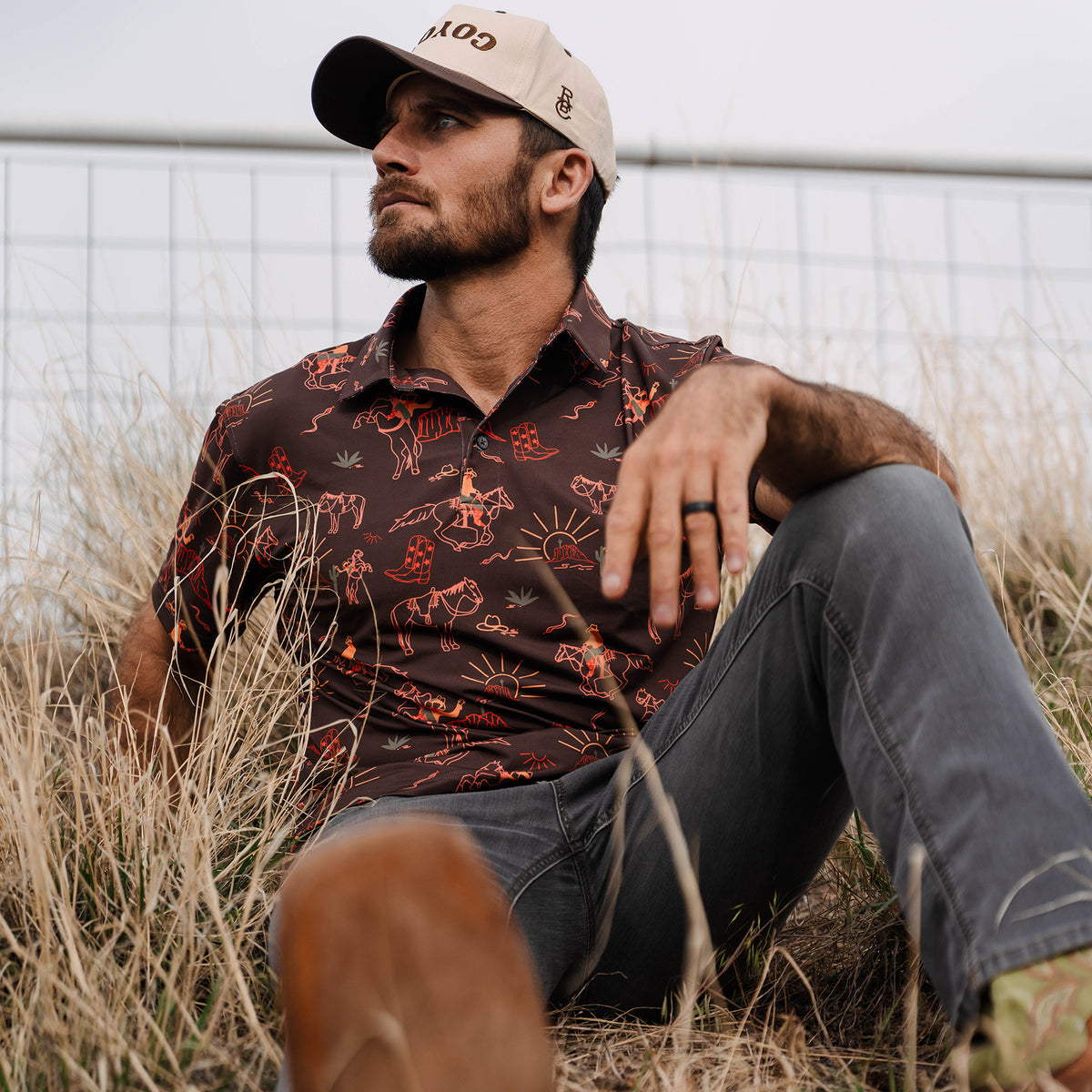 Red Rock Rider Polo