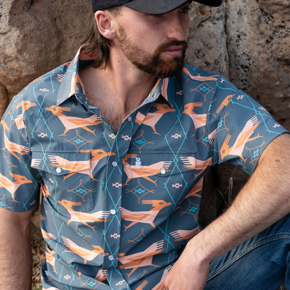 Roadrunner Pearl Snap