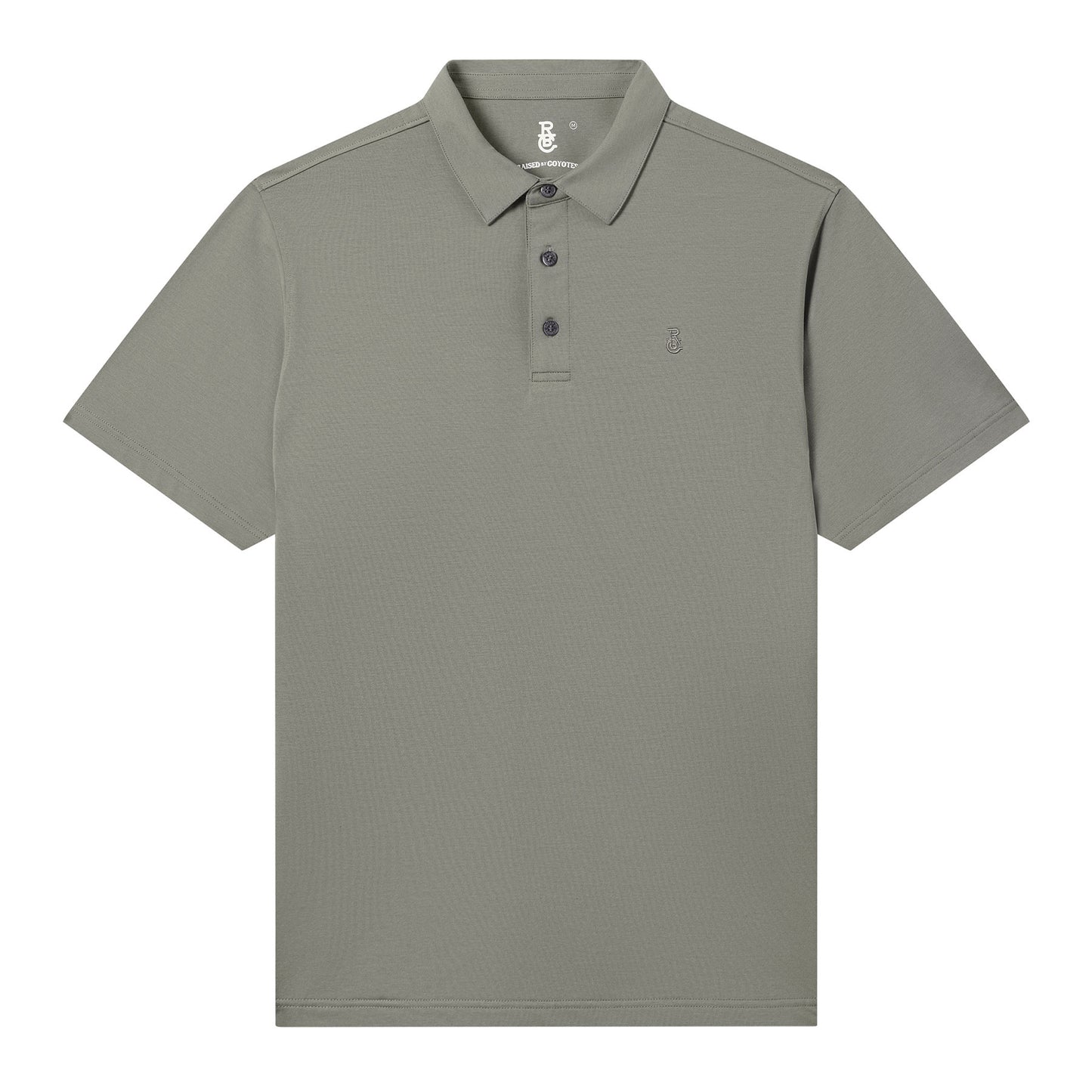 Sage Cotton Blend Polo