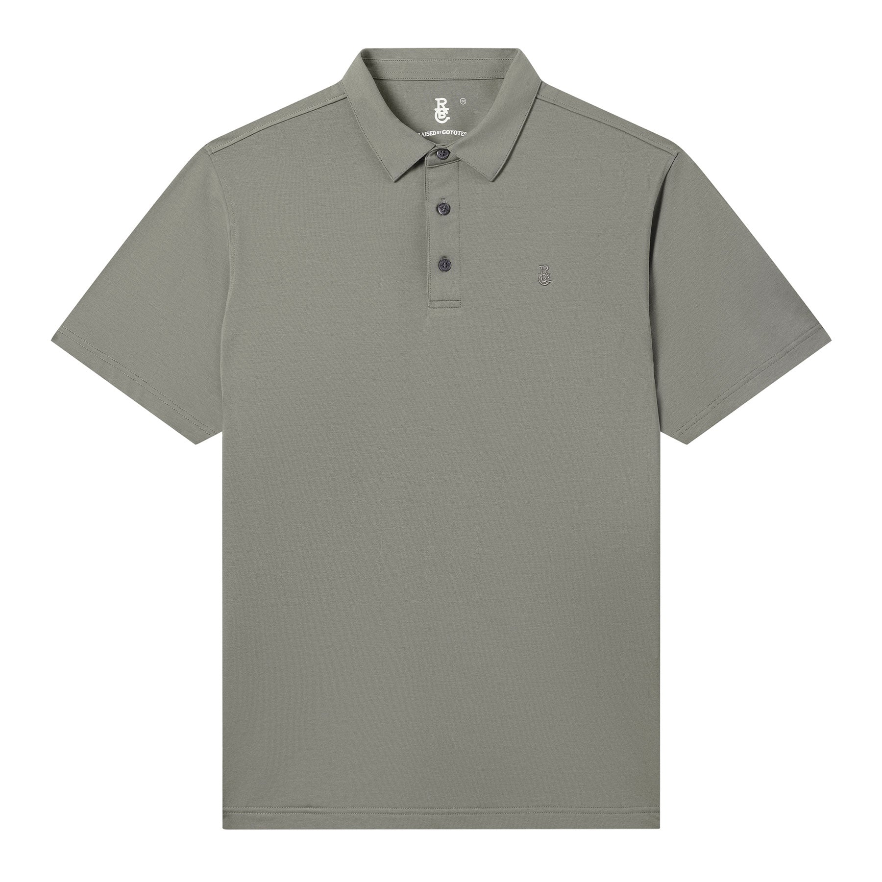 Sage Cotton Blend Polo