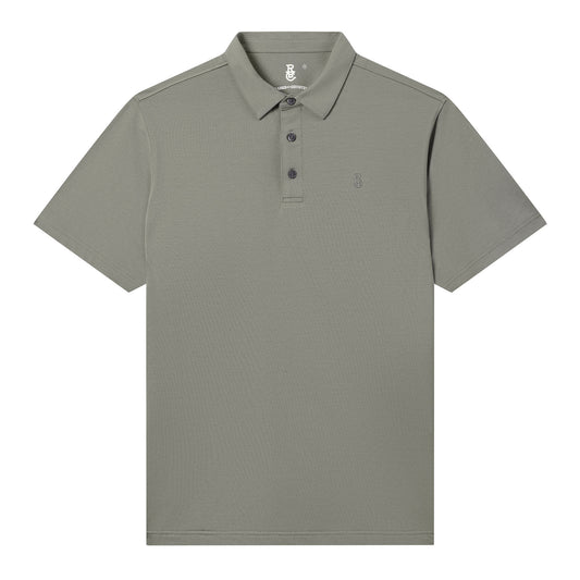 Sage Cotton Blend Polo