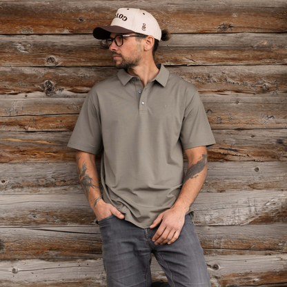 Sage Cotton Blend Polo