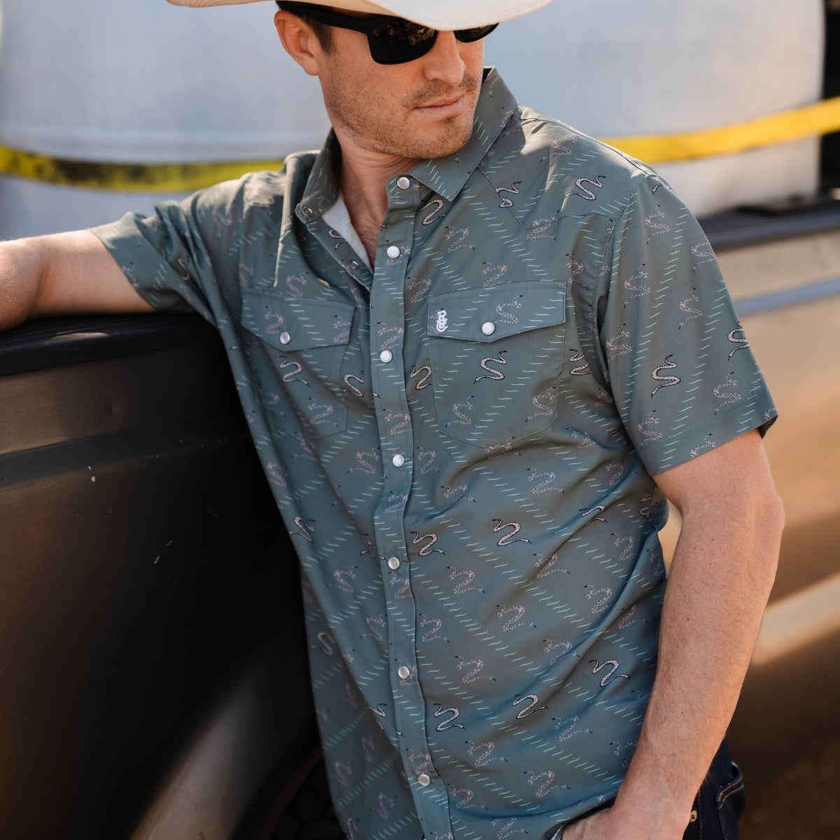Raised by Coyotes | Texas Wildflowers Polo