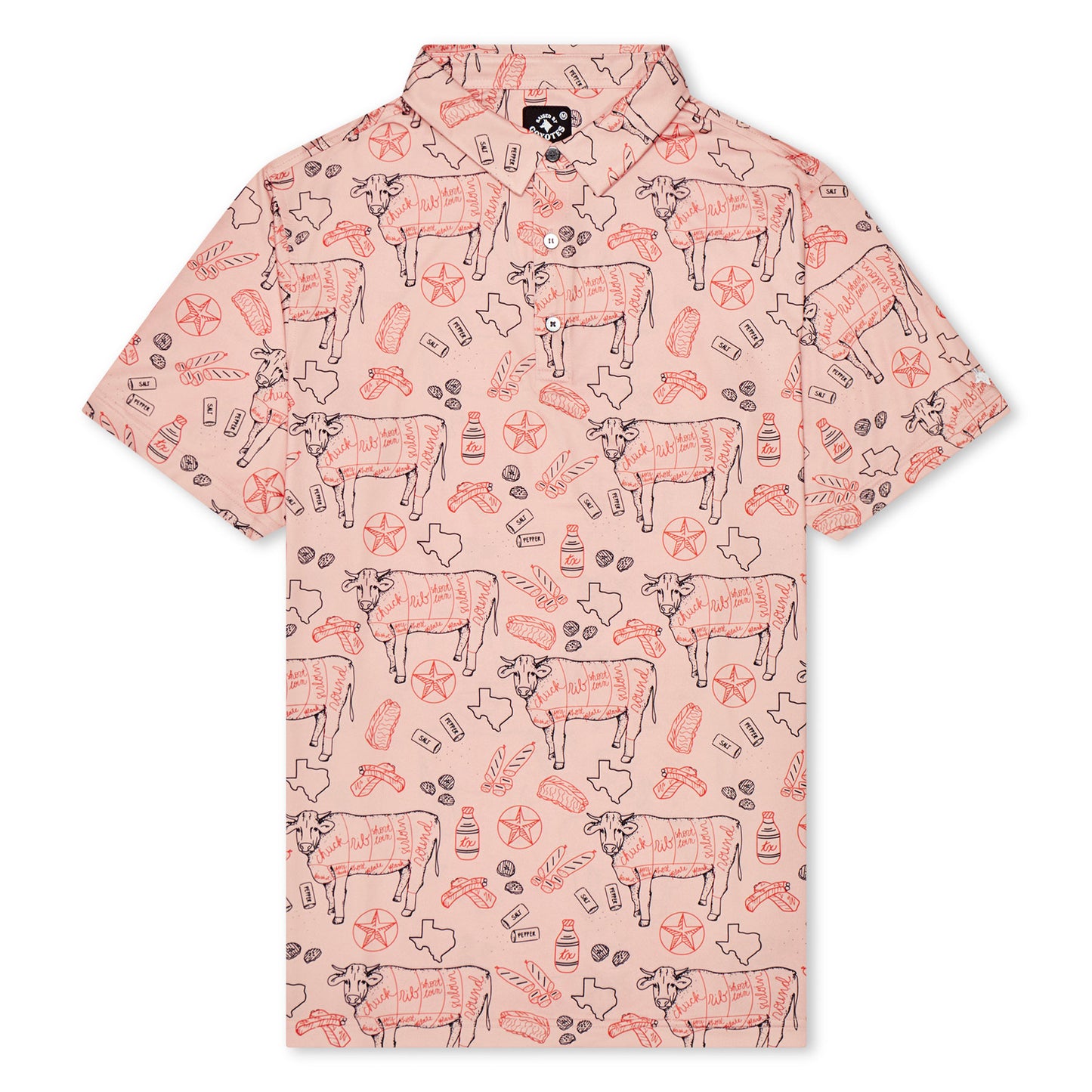 Texas BBQ Polo