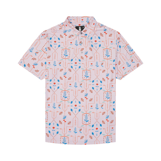 Texas Wildflowers Polo