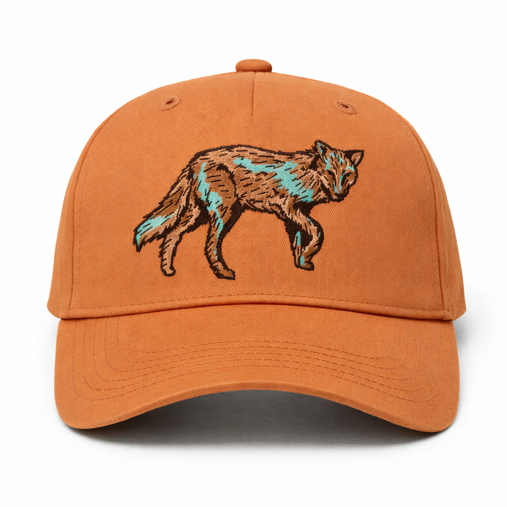Wild Coyote Hat
