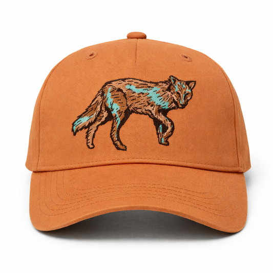 Wild Coyote Hat