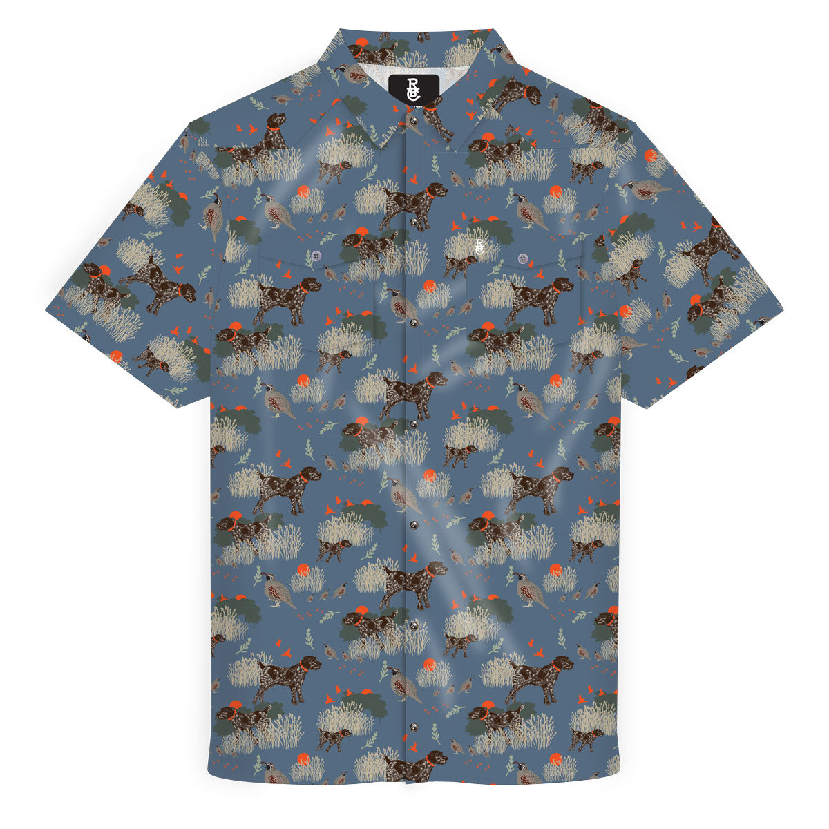 Bird Dog Pearl Snap
