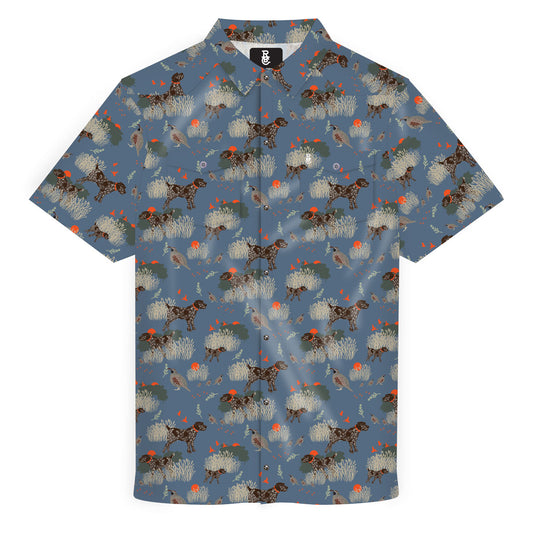 Bird Dog Pearl Snap