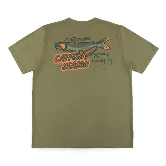 Catfish Season T-Shirt