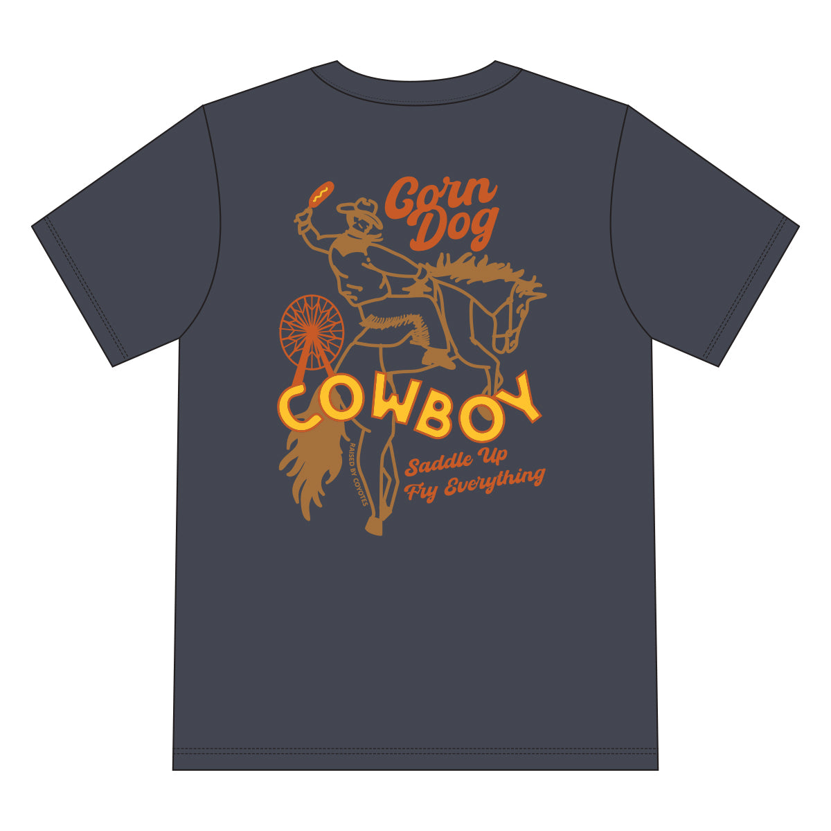 Corndog Cowboy T-Shirt