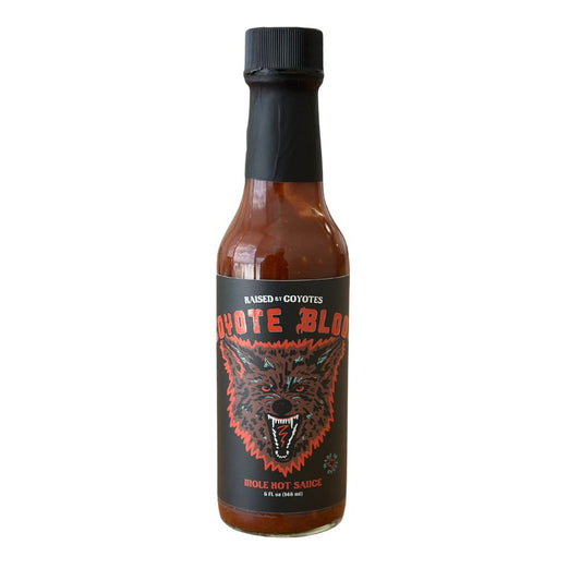 Coyote Blood Mole Hot Sauce