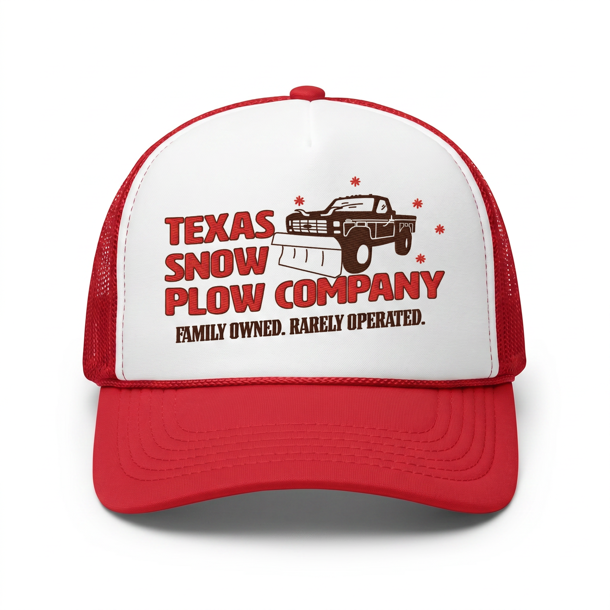 Texas Snow Plow Co Hat